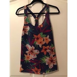 Tropical Old Navy Top